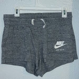 Nike gray shorts